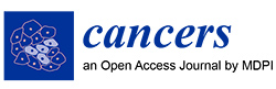 Logo cancers Open Access Journal by MDPI