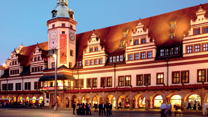 The Old City Hall of Leipzig. © LTM - Schmidt