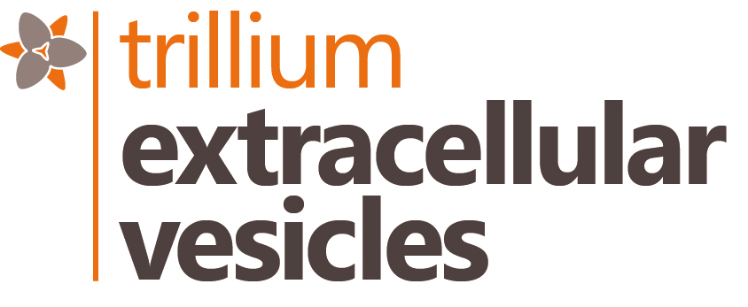 Logo trillium extracellular vesicles